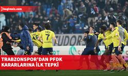 Trabzonspor'dan PFDK kararlarına ilk tepki