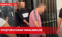 Araçlarında uyuşturucu madde bulundu