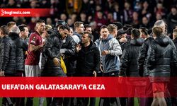 UEFA'dan Galatasaray'a ceza