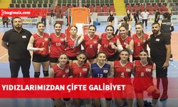 Yıldızlarımızdan çifte galibiyet...