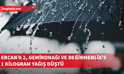 Meteoroloji Dairesi yağış miktarlarını açıkladı