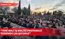 TC Cumhurbaşkanı Yardımcısı Yılmaz, Güzelyurt İftar Buluşması'nda konuştu