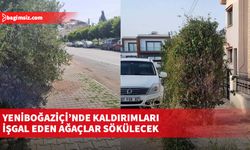 Kaldırımlarda yayaların rahat yürüyebilmesi sağlanacak…