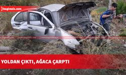 Kaza sonucu üç kişi yaralandı…