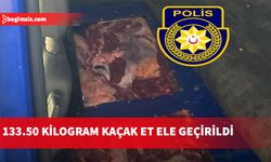 Bostancı Kapısı’nda “kaçak et” ele geçirildi…