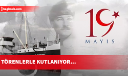 “19 Mayıs Atatürk'ü Anma, Gençlik ve Spor Bayramı" törenlerle kutlanıyor