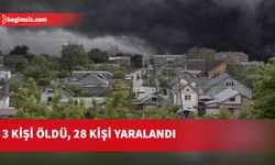 Rusya'dan Harkov’a saldırı...