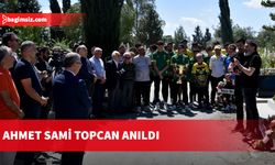 Ahmet Sami Topcan anıldı