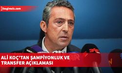 Ali Koç'tan şampiyonluk ve transfer açıklaması