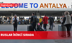 Antalya'dan yeni turizm rekoru