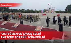 Gülseren’de "Ant İçme Töreni" düzenlendi