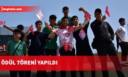“Atatürk'ün Gençleri Yarışıyor” etkinliğinin ödül töreni yapıldı