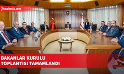 Bakanlar Kurulu toplantısı tamamlandı