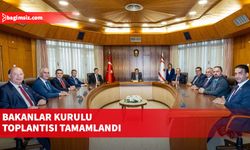 Bakanlar Kurulu toplantısı tamamlandı…