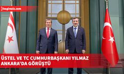 Başbakan Üstel ve Türkiye Cumhurbaşkanı Yardımcısı Yılmaz Ankara’da Mali İşbirliği Protokolü’nü ele aldı