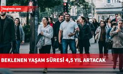 Beklenen yaşam süresi küresel çapta 4,5 yıl artacak