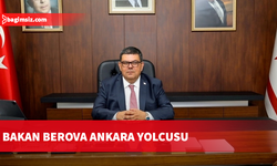 Berova, resmi temaslarda bulunmak amacıyla yarın Ankara’ya gidiyor