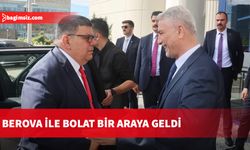 Berova ile Bolat buluştu...