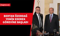 Yüksek Mahkeme Başkanlığı'na atanan Bertan Özerdağ için yemin töreni düzenlendi...