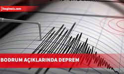 Bodrum açıklarında deprem...