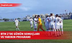 BTM 2’de günün sonuçları ve yarının programı