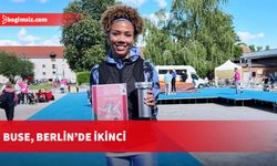 Elit atletimiz Buse Savaşkan, Berlin’de ikincilik kürsüsünde