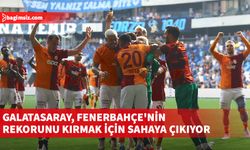 Galatasaray, Fenerbahçe'nin bir sezonda en çok puan toplama rekorunu kırmaya çok yakın