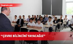 Ataoğlu, okullarda başlatılan çevre eğitimi seminerine katıldı