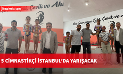 Cimnastikçi kızlarımız, İstanbul’da yarışmaya katılacaklar