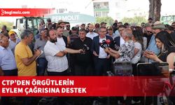 "Pazartesi Başbakanlık önünde, üreticiler, sendikalar ve ekonomik örgütlerle birlikte olacağız"