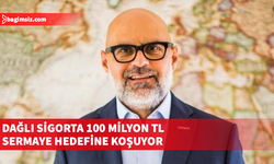 Dağlı Sigorta 100 milyon TL sermaye hedefine koşuyor