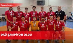 DAÜ Erkek Voleybol takımı, Türkiye'de şampiyon oldu