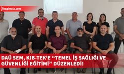 Temel İSG eğitimleri müfredatı kapsamındaki eğitimler tamamladı