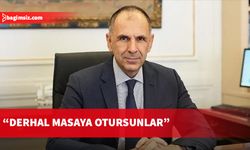 Yunanistan Dışişleri Bakanı Yerapetridis'ten liderlere çağrı...