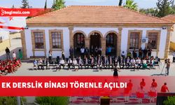 Alayköy İlkokulu ek derslik binası törenle açıldı...