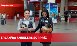 "Anneler Günü" Ercan Havalimanı'nda kutlandı