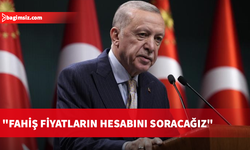 Erdoğan: Planlı tarımsal üretime geçilmesini sağlayacağız