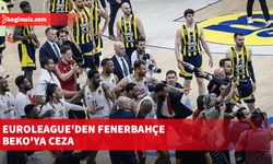 Euroleague'den Fenerbahçe Beko'ya ceza