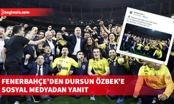 Dursun Özbek'in konuştuğu sırada Fenerbahçe'den paylaşım