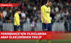 Fenerbahçe'nin yıldızlarına Arap ülkelerinden teklif geldi