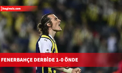 Fenerbahçe derbide Çağlar Söğüncü ile öne geçti!