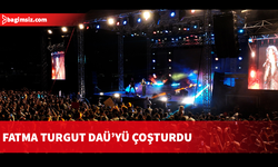 DAÜ 26. Bahar Festivali'nde Fatma Turgut fırtınası esti