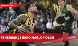 Fenerbahçe Beko, yarı finalde Panathinaikos'a mağlup oldu...