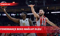 Fenerbahçe Beko, Yunan ekibe yenildi...