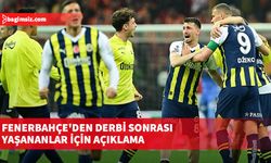 Fenerbahçe'den derbi sonrası yaşananlar için açıklama