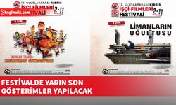 12. Uluslararası Kıbrıs İşçi Filmleri Festivali yarın sona eriyor…