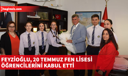 19 Mayıs Gençlik ve Spor Bayramı… Feyzioğlu, 20 Temmuz Fen Lisesi öğrencilerini kabul etti