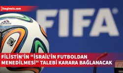 FIFA, Filistin'in "İsrail'in futboldan menedilmesi" talebini konseyde karara bağlayacak