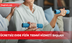 Girne Belediyesi'nden bir ilk: Evde fizik tedavi hizmeti vermeye başladı