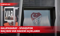 Var hakemi olarak Simone Sozza görev yapacak